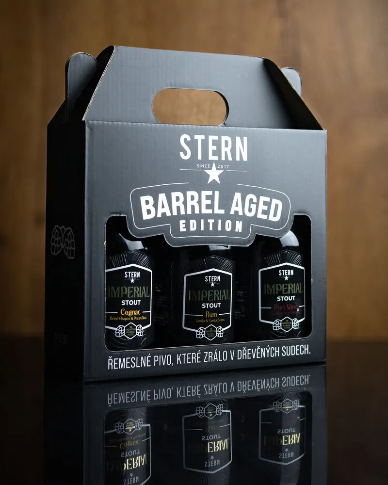 Barrel Aged
