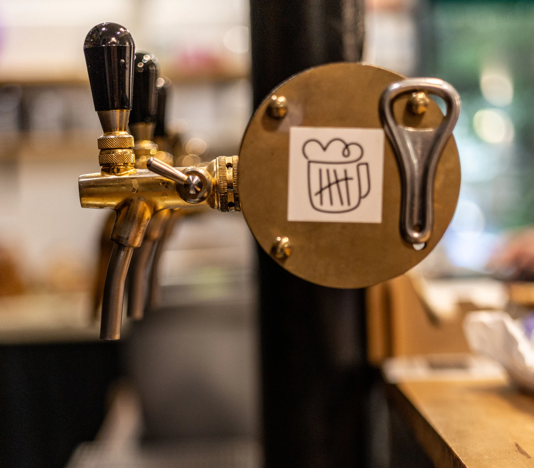Pípy ve Stern Pub