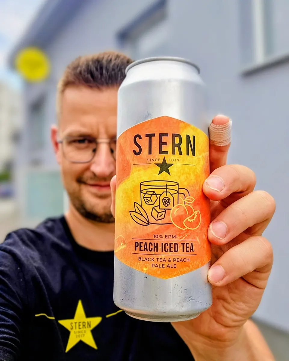Peach Iced Tea 10%