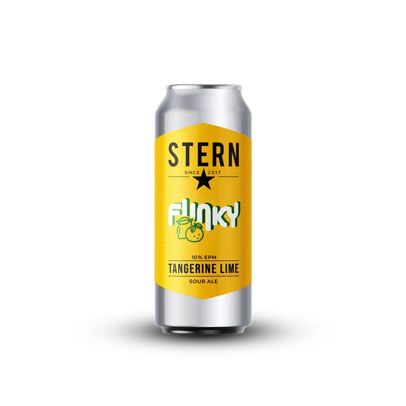 Funky 10% mandarinka & limetka