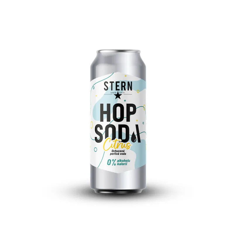 Hop Soda – Citrus