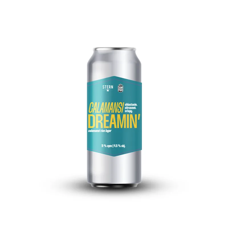 Som Pivo: Calamansi Dreamin' 11%